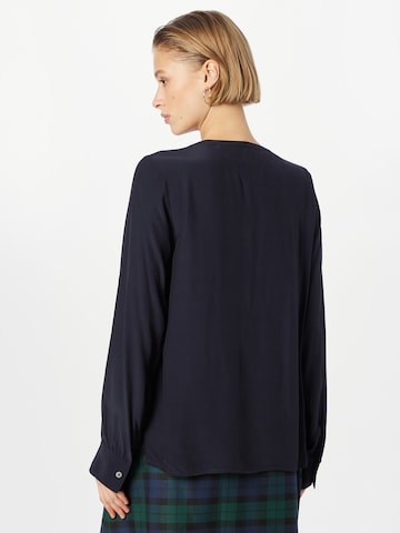 TOMMY HILFIGER Blouse in Blauw