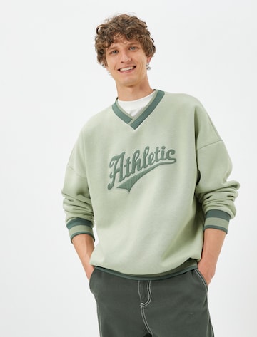 Koton Sweatshirt in Groen