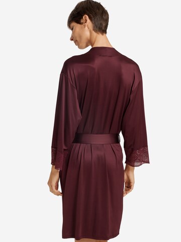 Peignoir court 'Lilith' Hanro en rouge