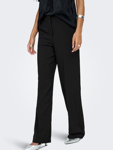 ONLY - Pierna ancha Pantalón de pinzas 'ONLSVEA' en negro