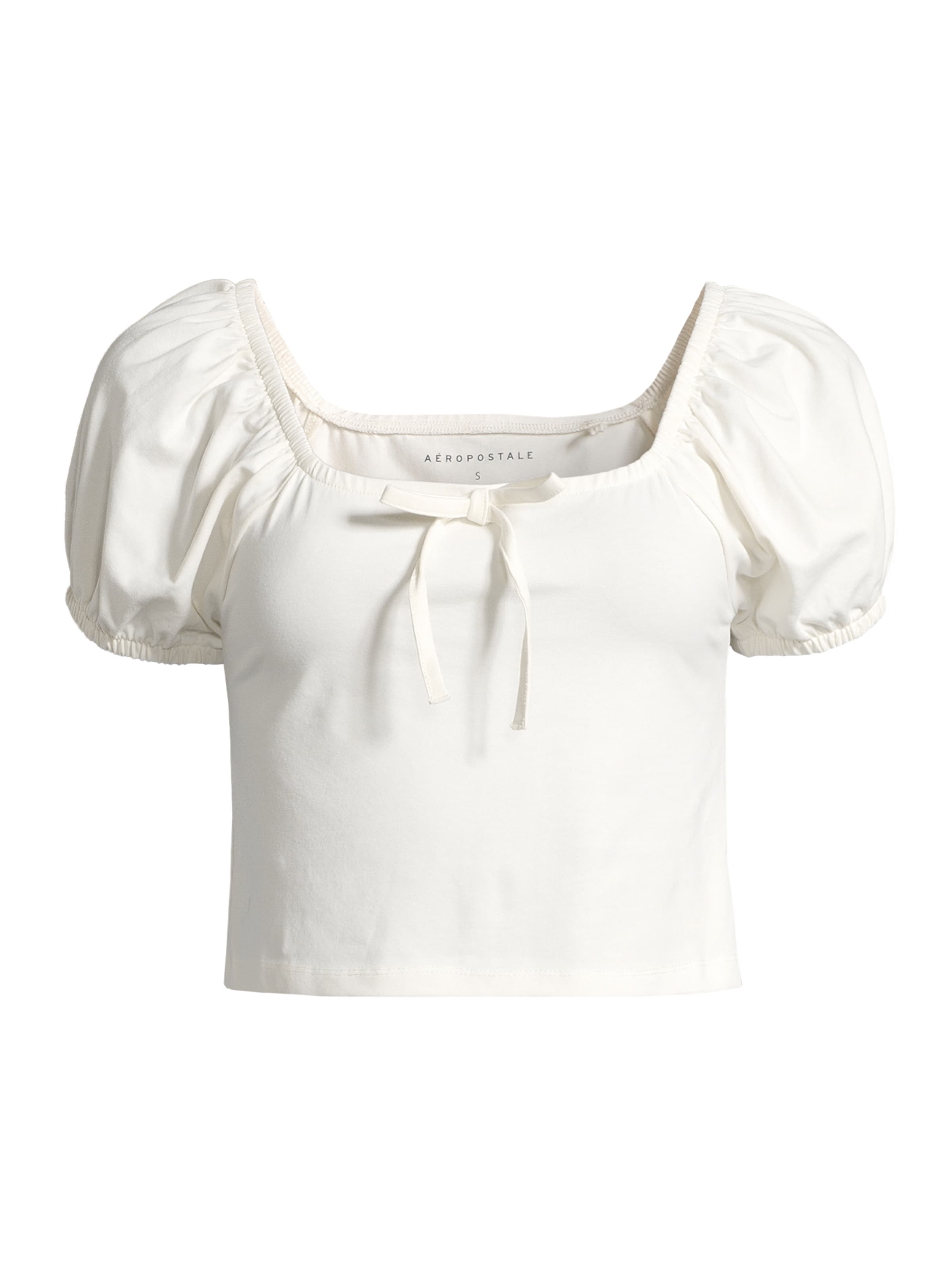 AÉROPOSTALE Tričko – béžová: přední strana