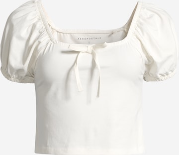 AÉROPOSTALE Paita värissä beige: etupuoli