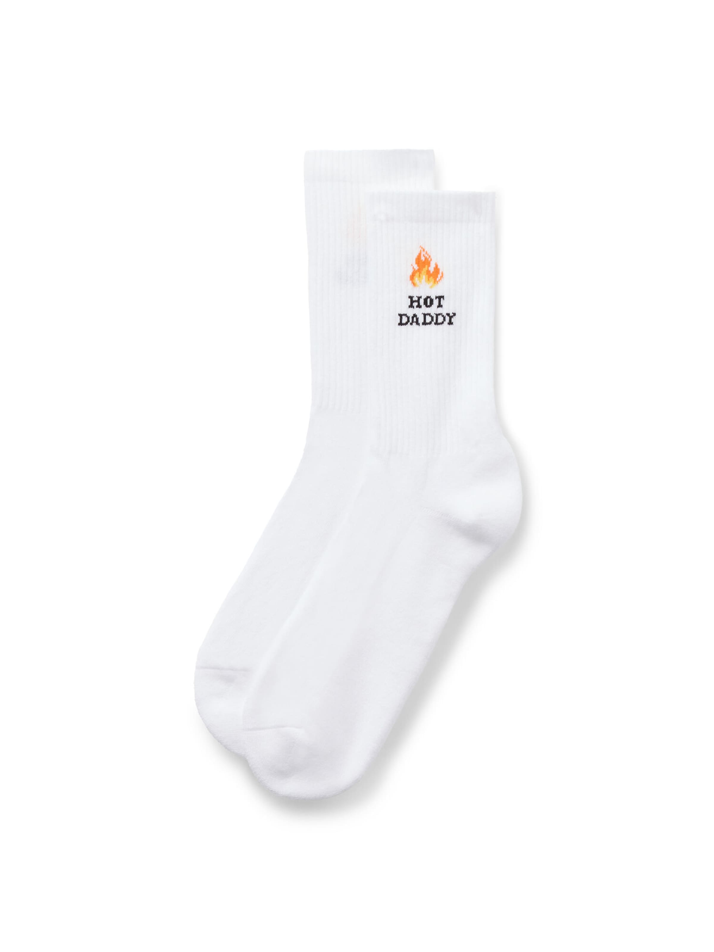 CALZEDONIA Socks in White: front