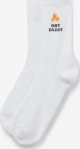 CALZEDONIA Socks in White: front