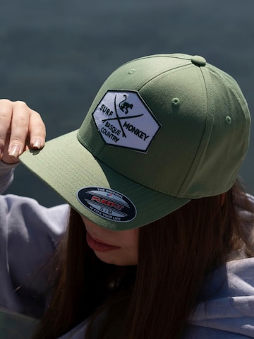 Surf Monkey - Boné desportivo em verde