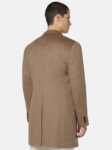 Boggi Milano Płaszcz przejściowy w kolorze brązowy