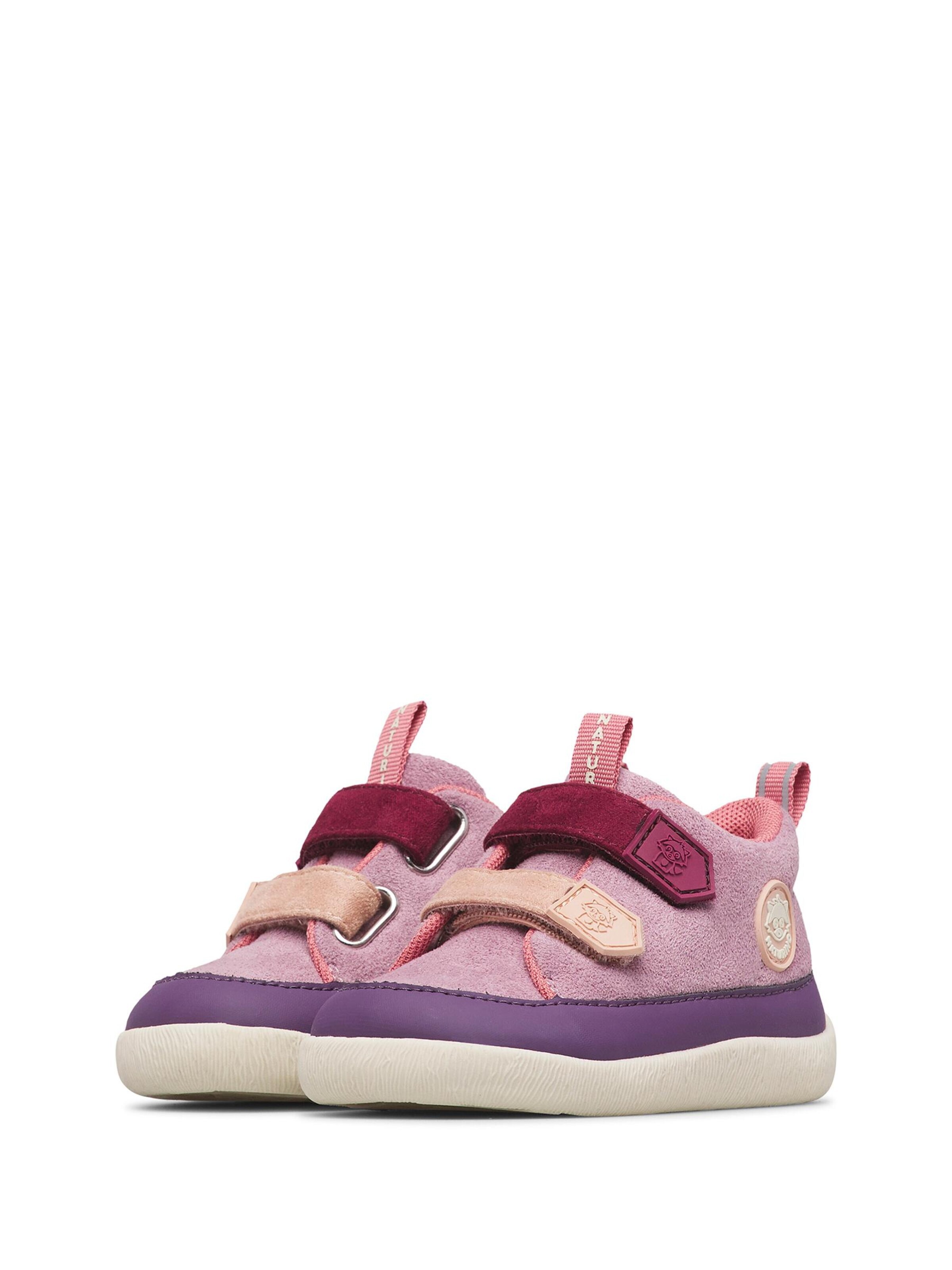 Baskets 'YOMPY HIGH VL.' NATURINO en violet