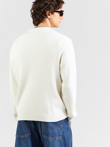 Calvin Klein Jeans Πουλόβερ σε λευκό