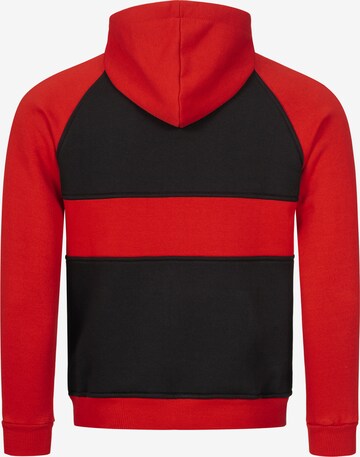 Rock Creek Sweatjacke in Rot