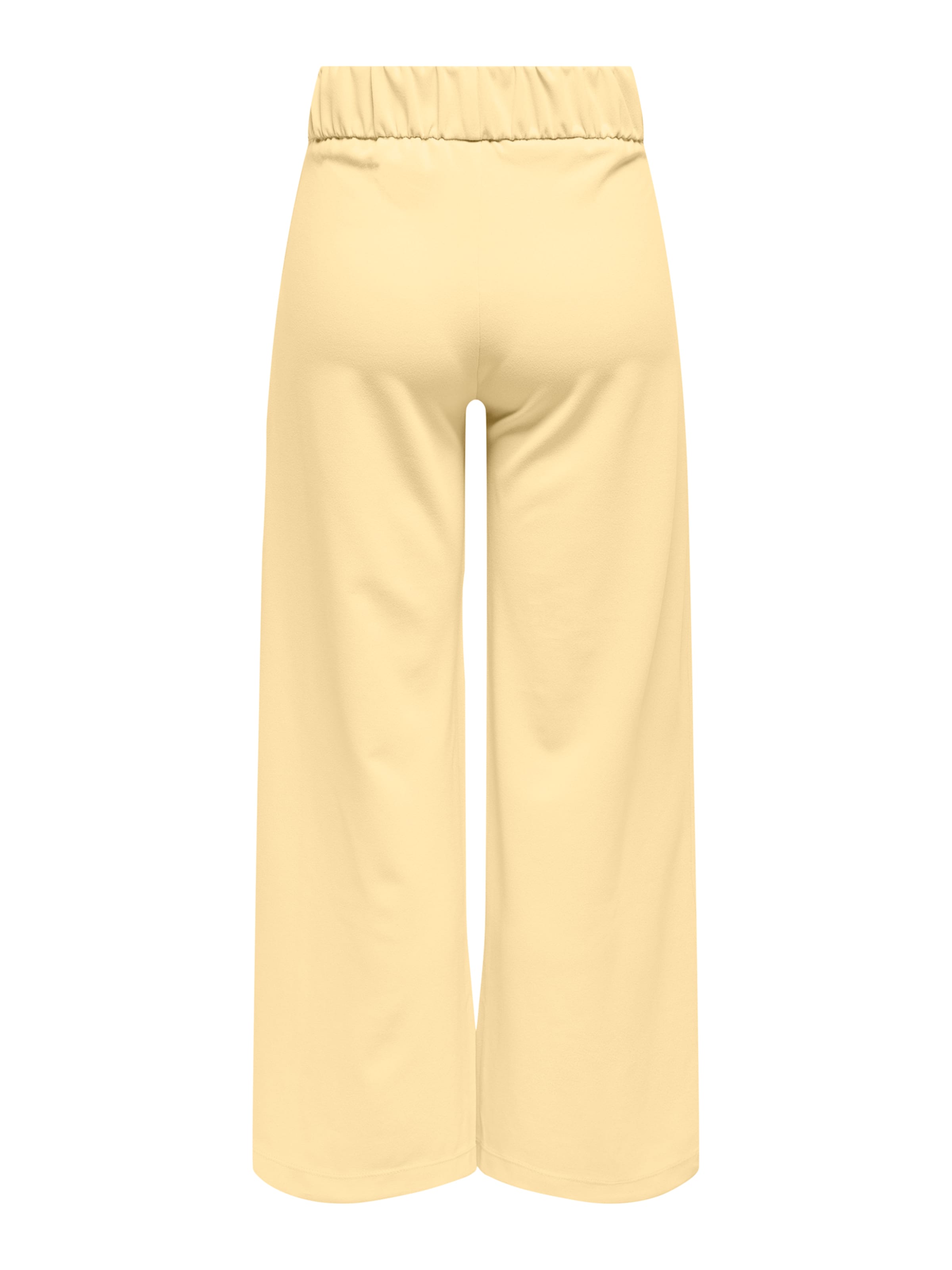 JDY - Pierna ancha Pantalón plisado 'JDYGeggo' en amarillo