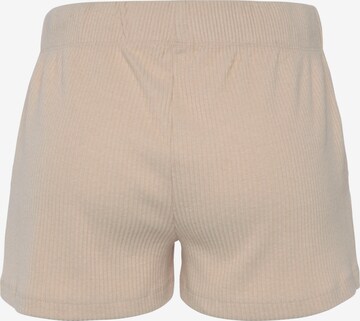 s.Oliver Regular Pajama pants in Beige