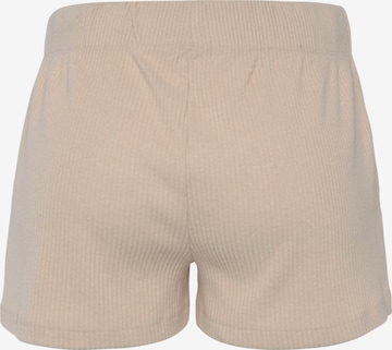 regular Pantaloncini da pigiama di s.Oliver in beige