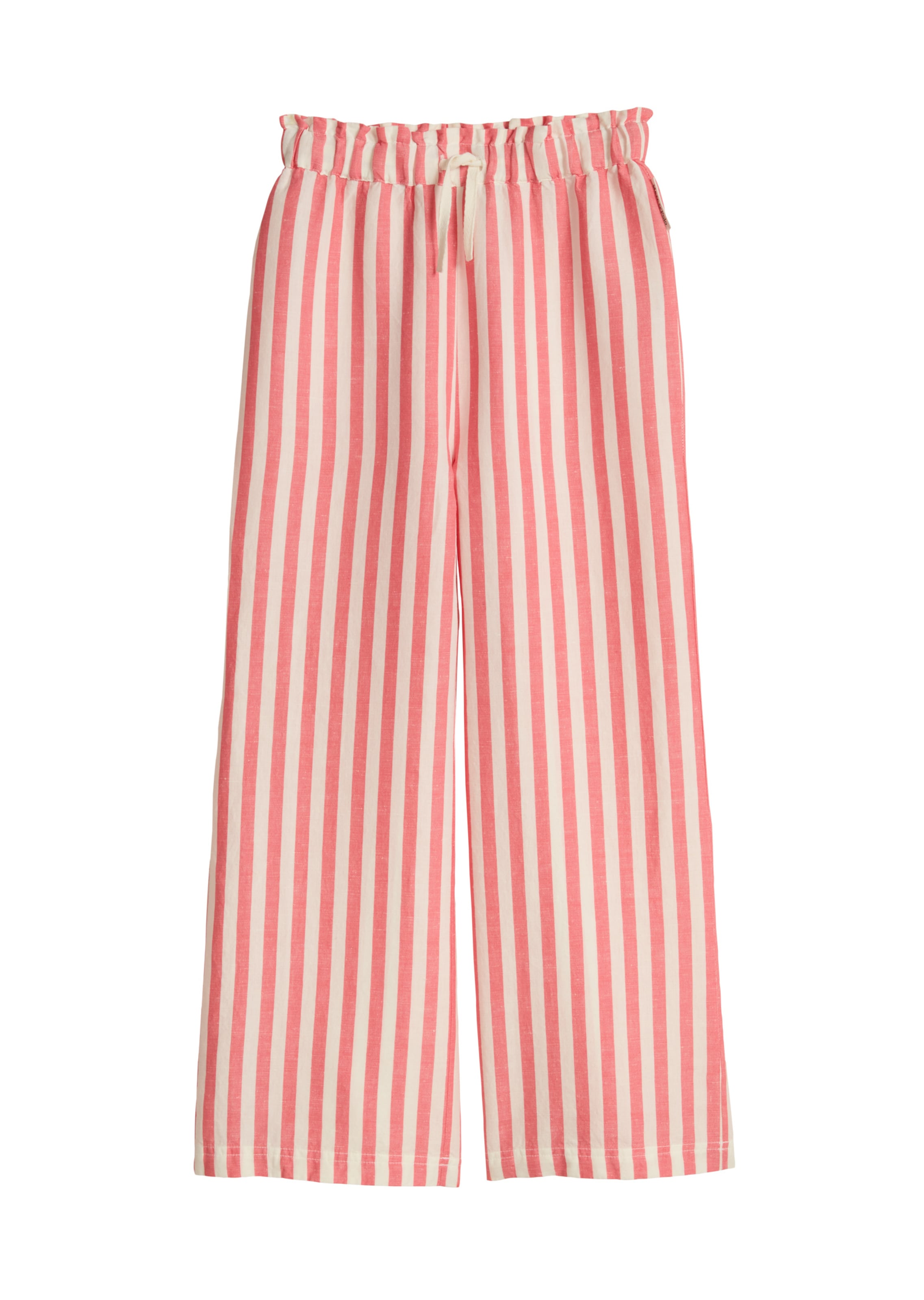 Marc O'Polo Loosefit Broek in Rood: voorkant