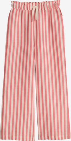 Marc O'Polo Loosefit Broek in Rood: voorkant