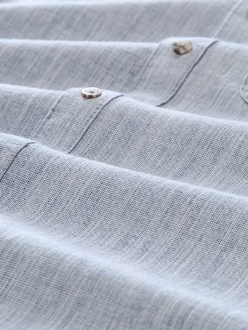 TOM TAILOR Regular Fit Hemd in Blau