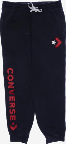 CONVERSE Pants in 34 in Blue: front