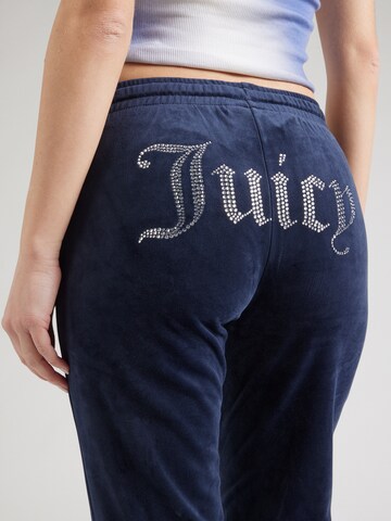 Juicy Couture Loose fit Trousers 'Tina' in Blue
