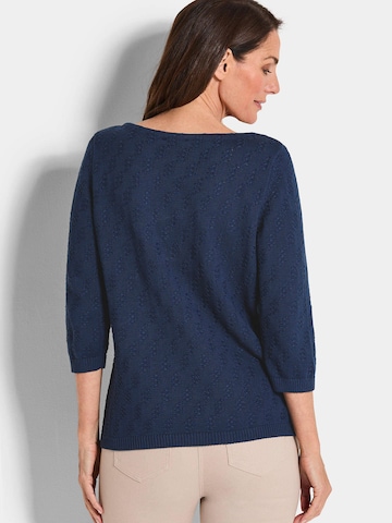 Pull-over Goldner en bleu