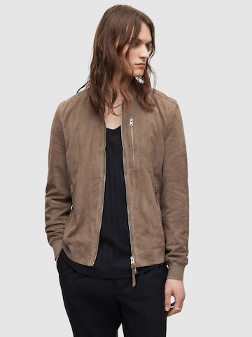 AllSaints Between-Season Jacket 'Kemble' in Brown