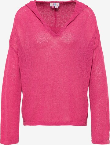 IZIA - Jersey en rosa: frente