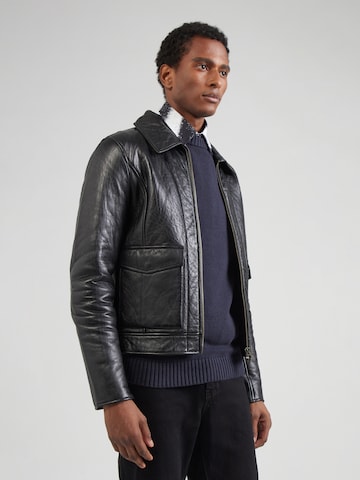 FREAKY NATION Between-Season Jacket 'The Final' in Black: front