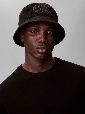 Calvin Klein Καπέλο 'CLASSIC' σε μαύρο