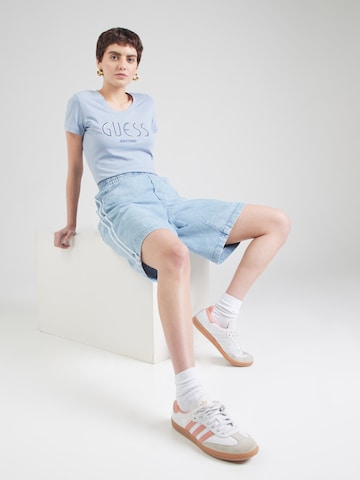 GUESS Shirt in Blue