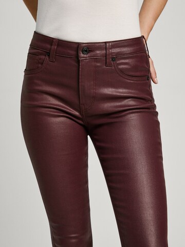Pepe Jeans Slimfit Jeans in Rot
