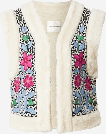 Fabienne Chapot Bodywarmer 'Timmy' in Beige: voorkant