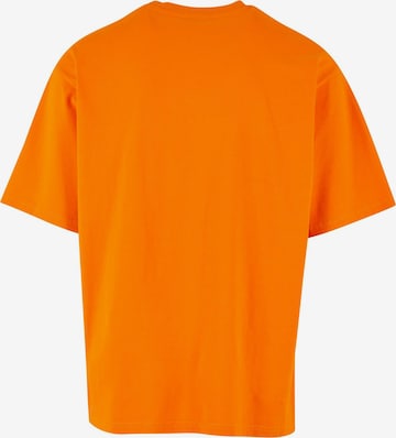 T-Shirt 'Summer Vibes' 2Y Studios en orange