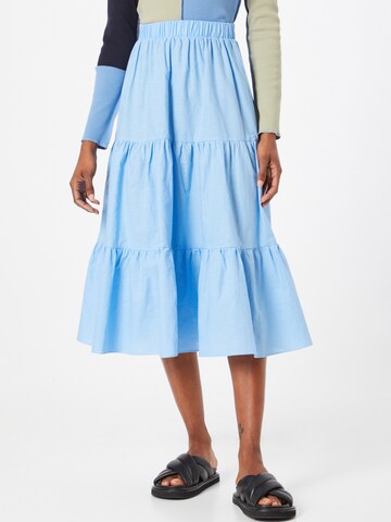GLAMOROUS Skirt in Blue: front
