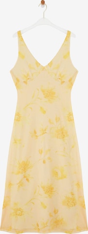 Abito di Trendyol in giallo: frontale