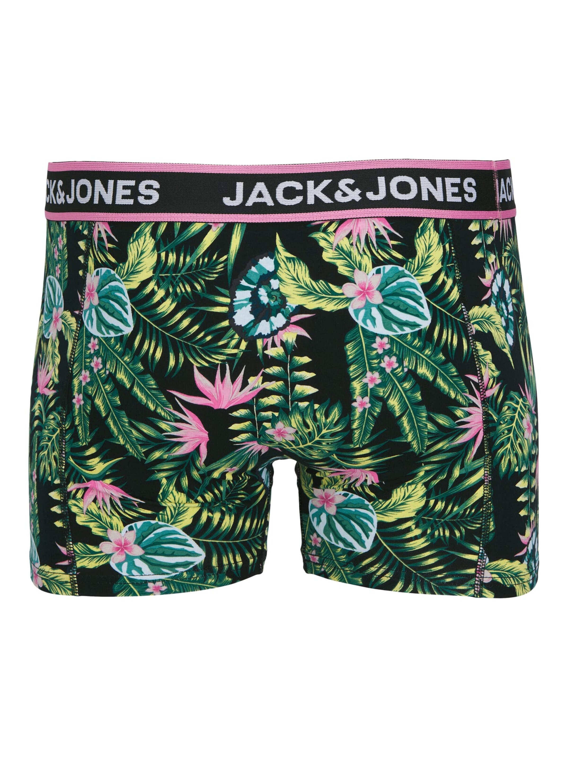 JACK & JONES Boxershorts 'drew' in Groen