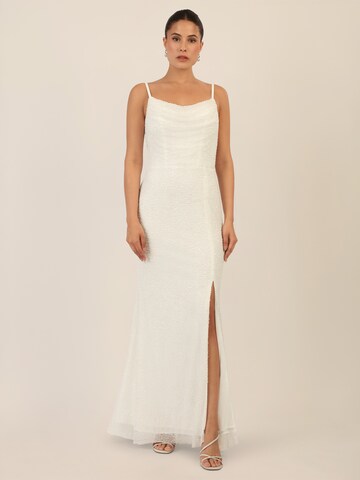 APART Abendkleid in Weiß