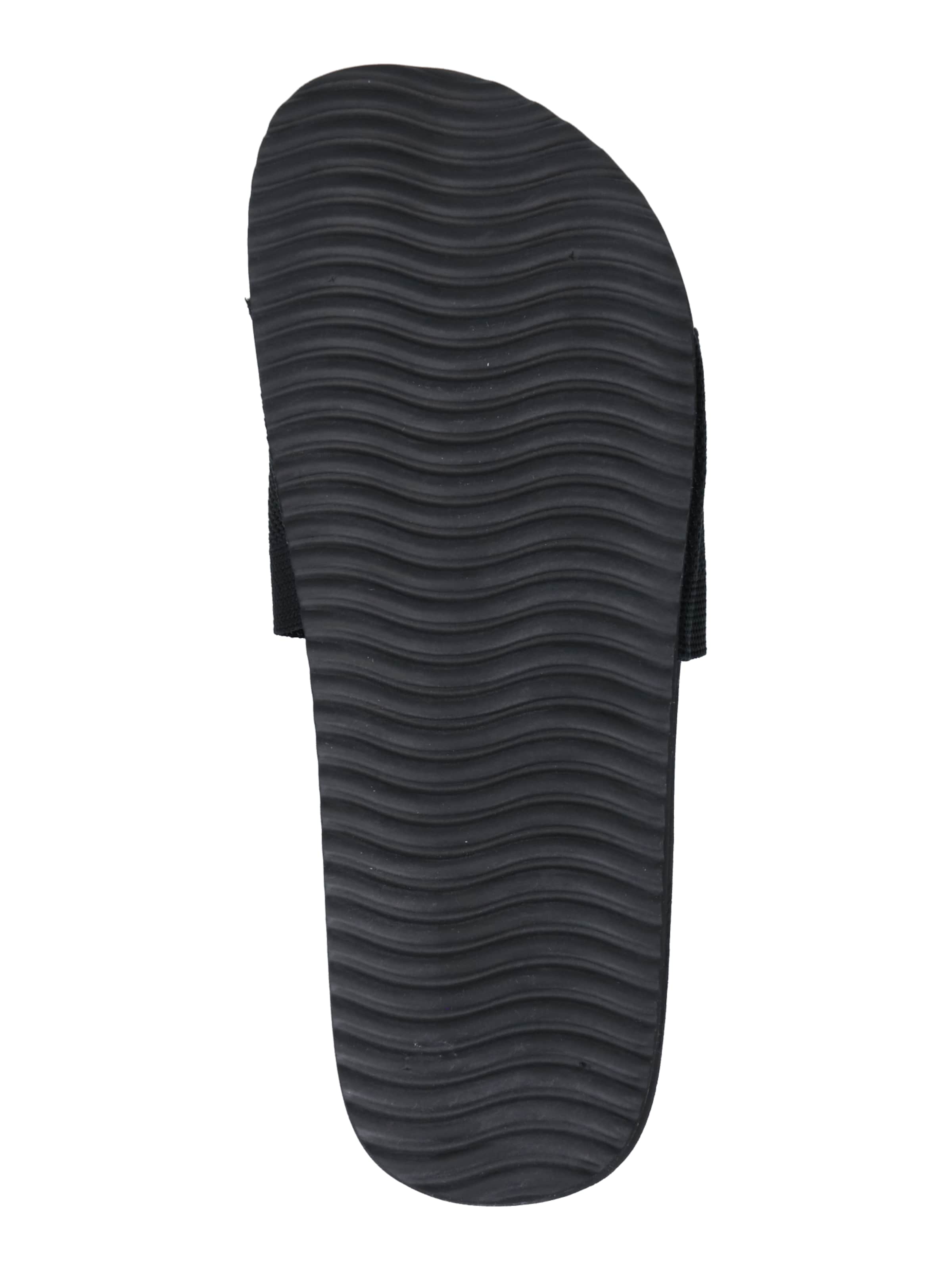 FLIP*FLOP Muiltjes 'Pool' in Zwart