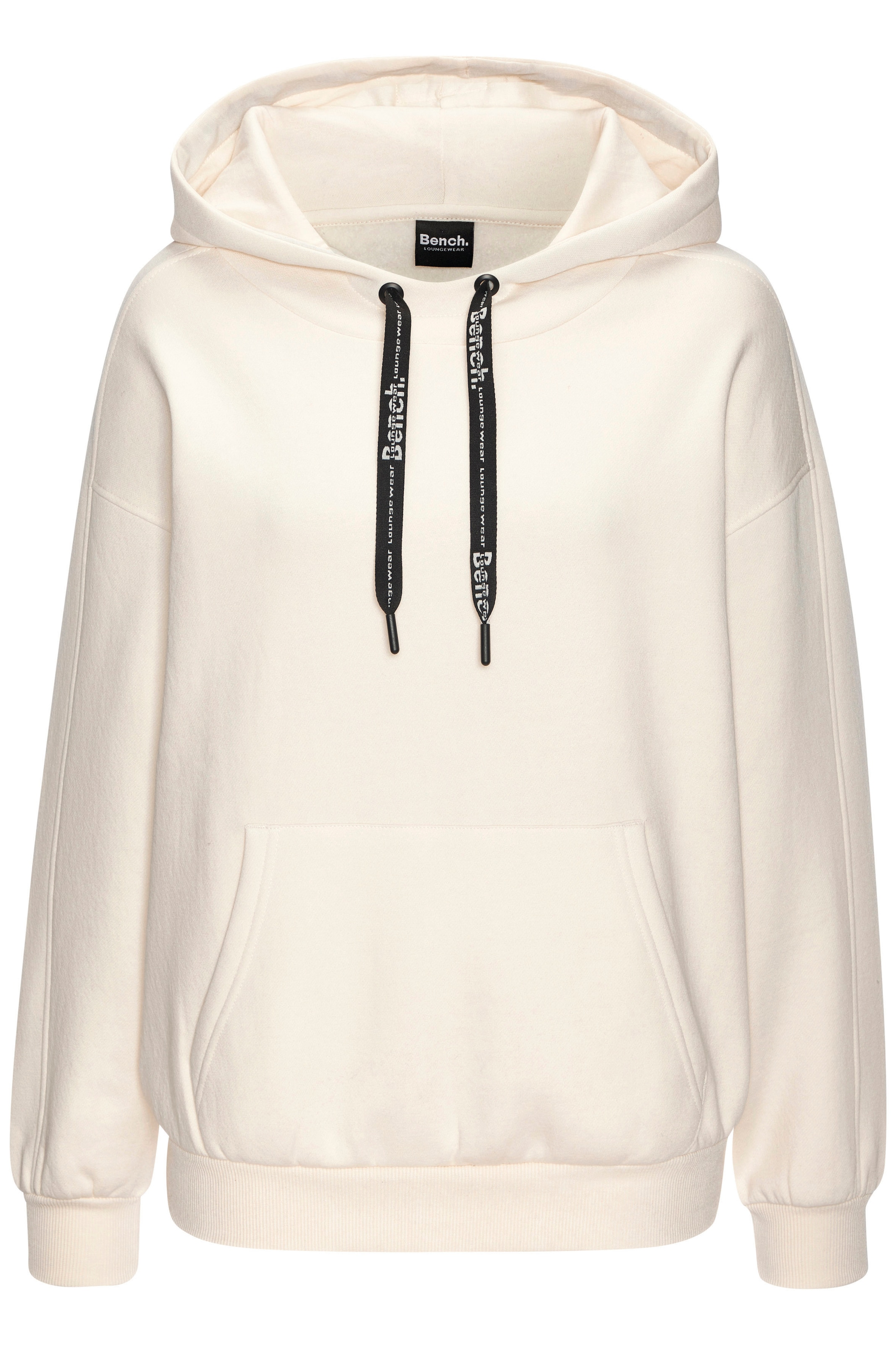 BENCH Sweatshirt in Beige: Vorderseite