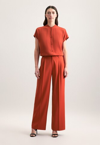 SEIDENSTICKER Bluse 'Schwarze Rose' in Orange