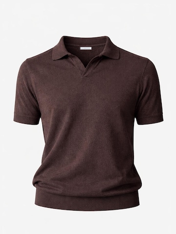 Il Lanificio Sweater in Brown: front