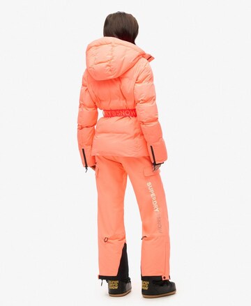 Veste de sport Superdry en orange