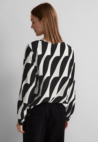 STREET ONE Blouse in Zwart