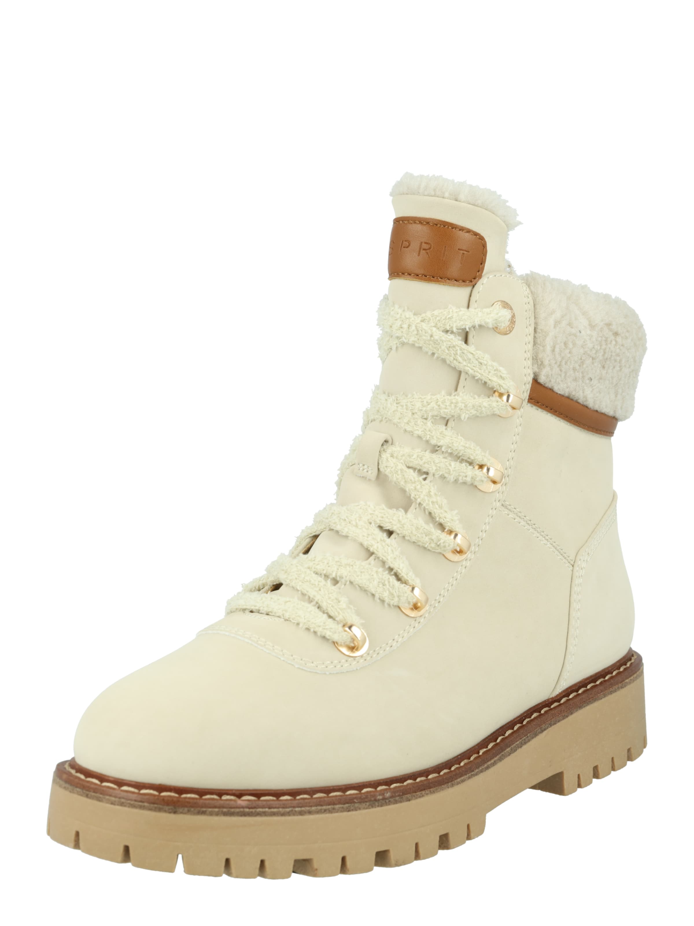 esprit lace up boots