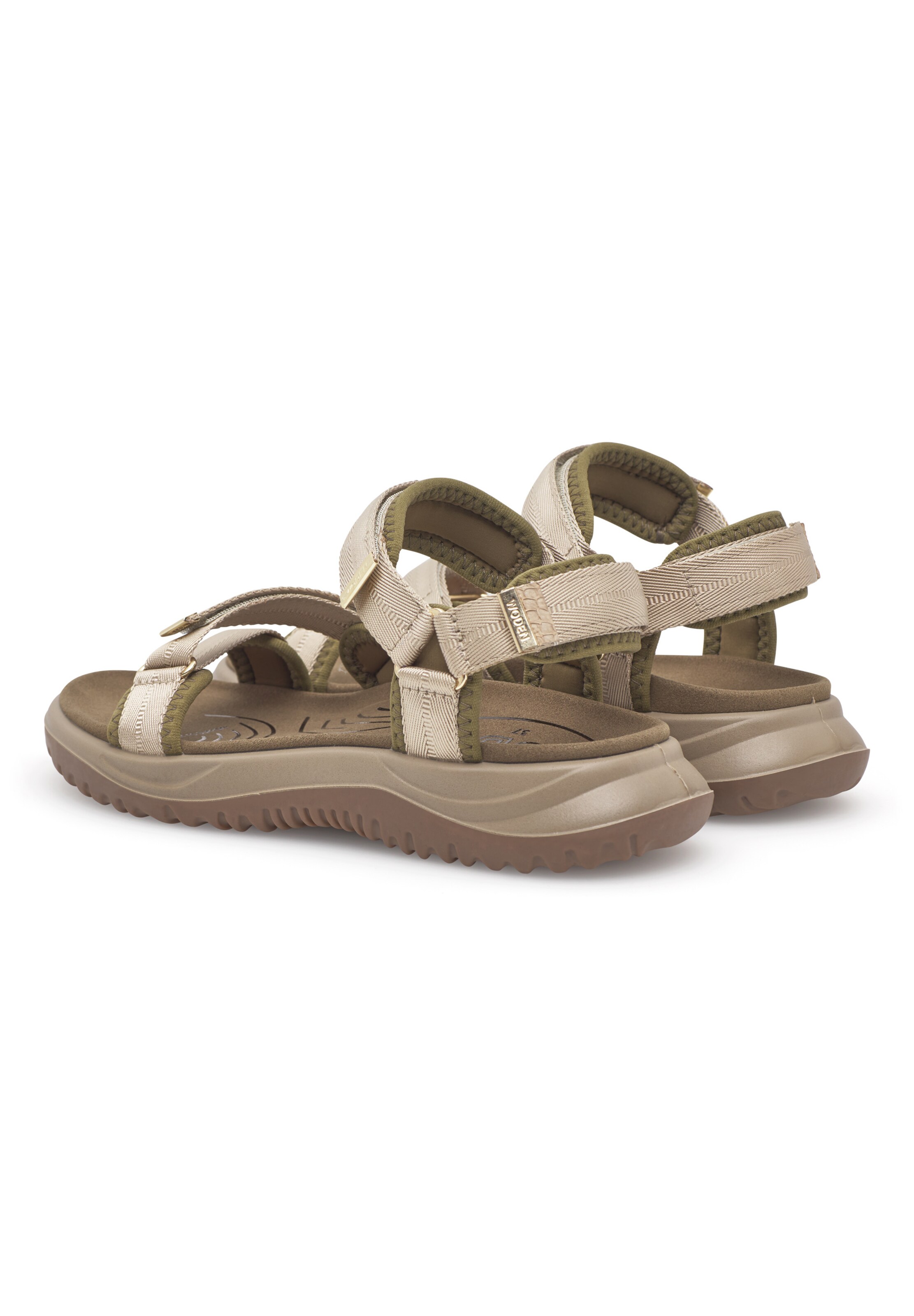 WODEN Sandaler 'Solvej' i brun