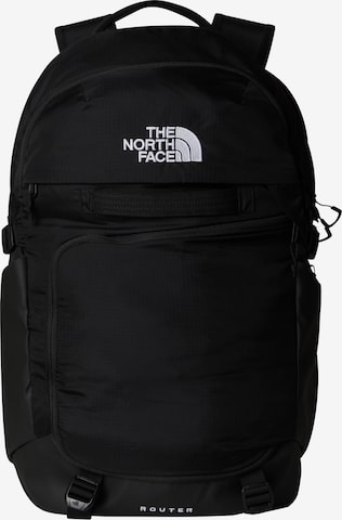 juoda THE NORTH FACE Kuprinė: priekis