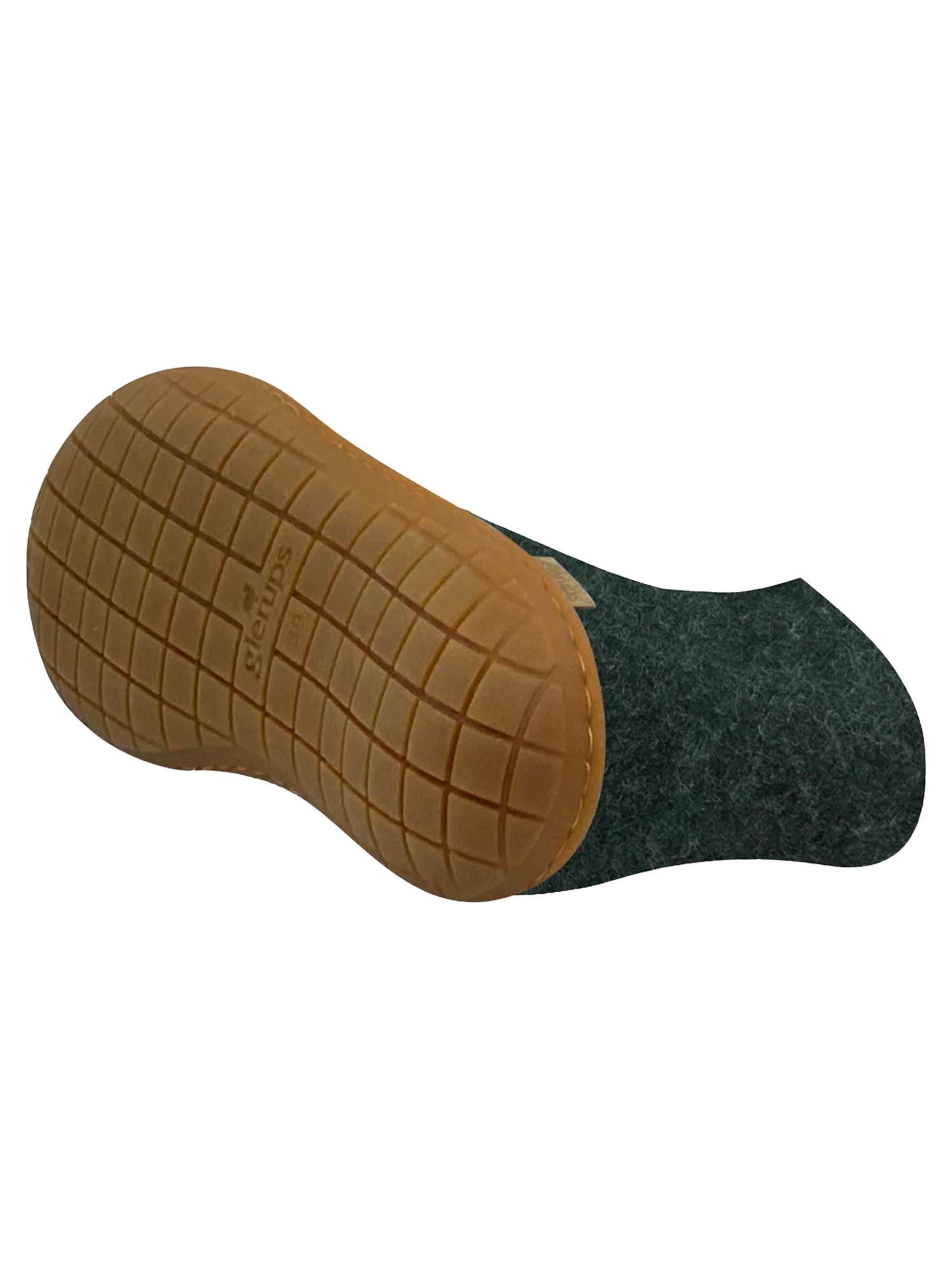 Glerups Mules 'Honey' in Green