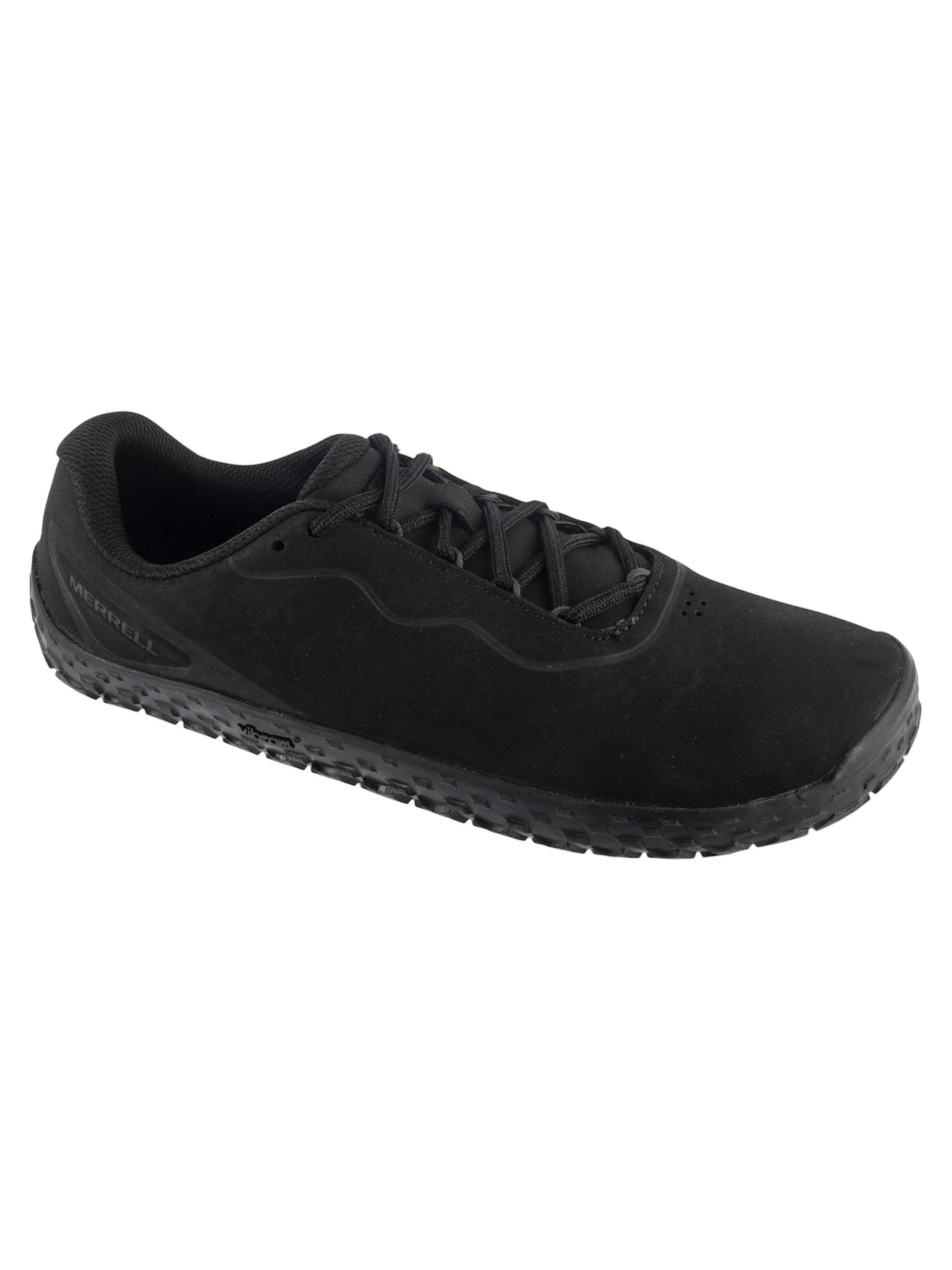 MERRELL Running Shoes 'Vapor Glove 7 Ltr' in Black: front