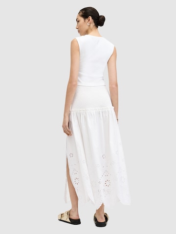 AllSaints Φούστα 'ALEX' σε λευκό