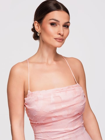 Robe de soirée Ombre en rose