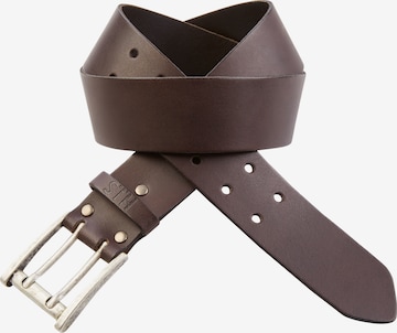 H.I.S EM Gürtel in Braun: Vorderseite