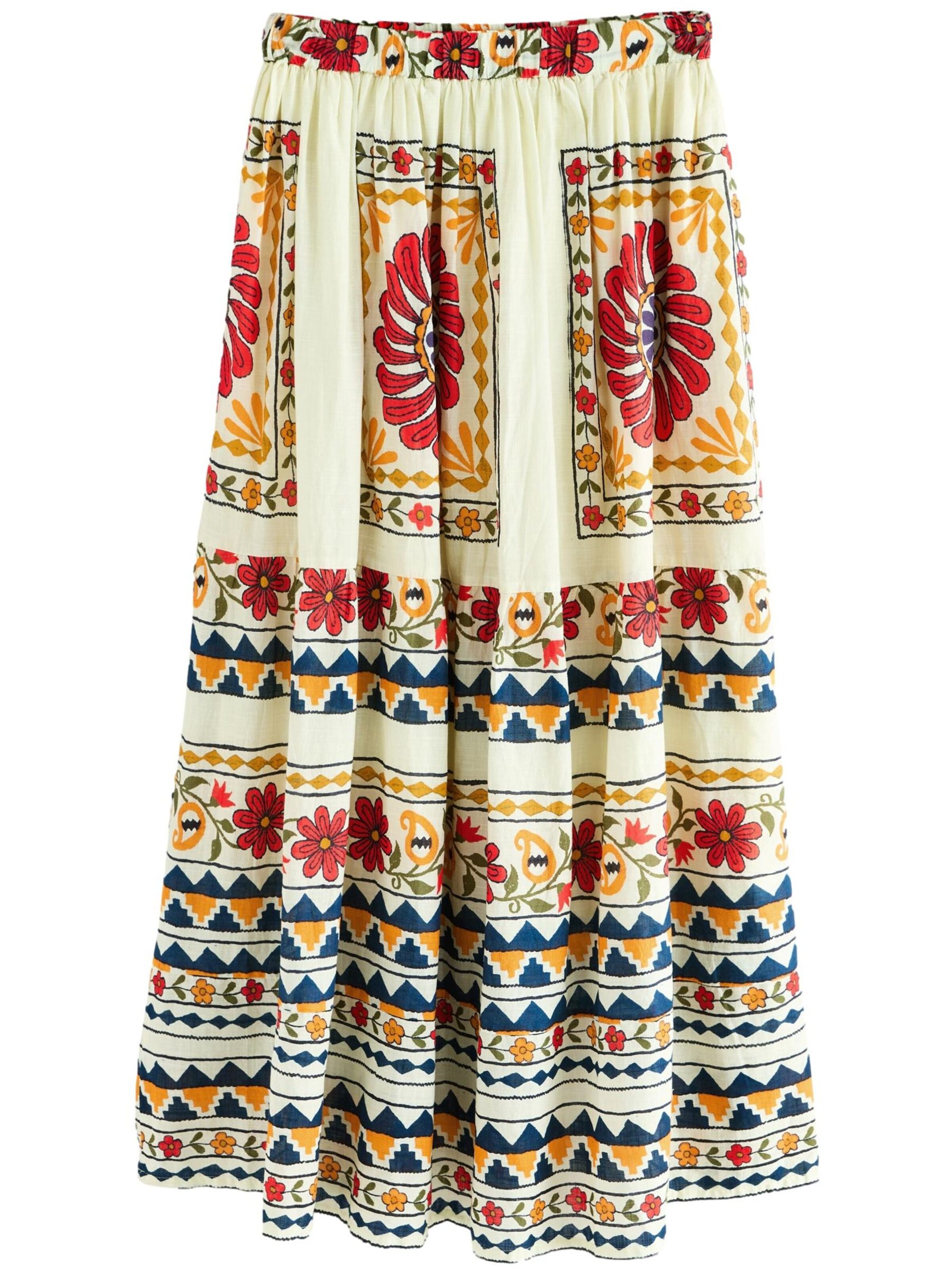 Fustă de la Next pe bej: față