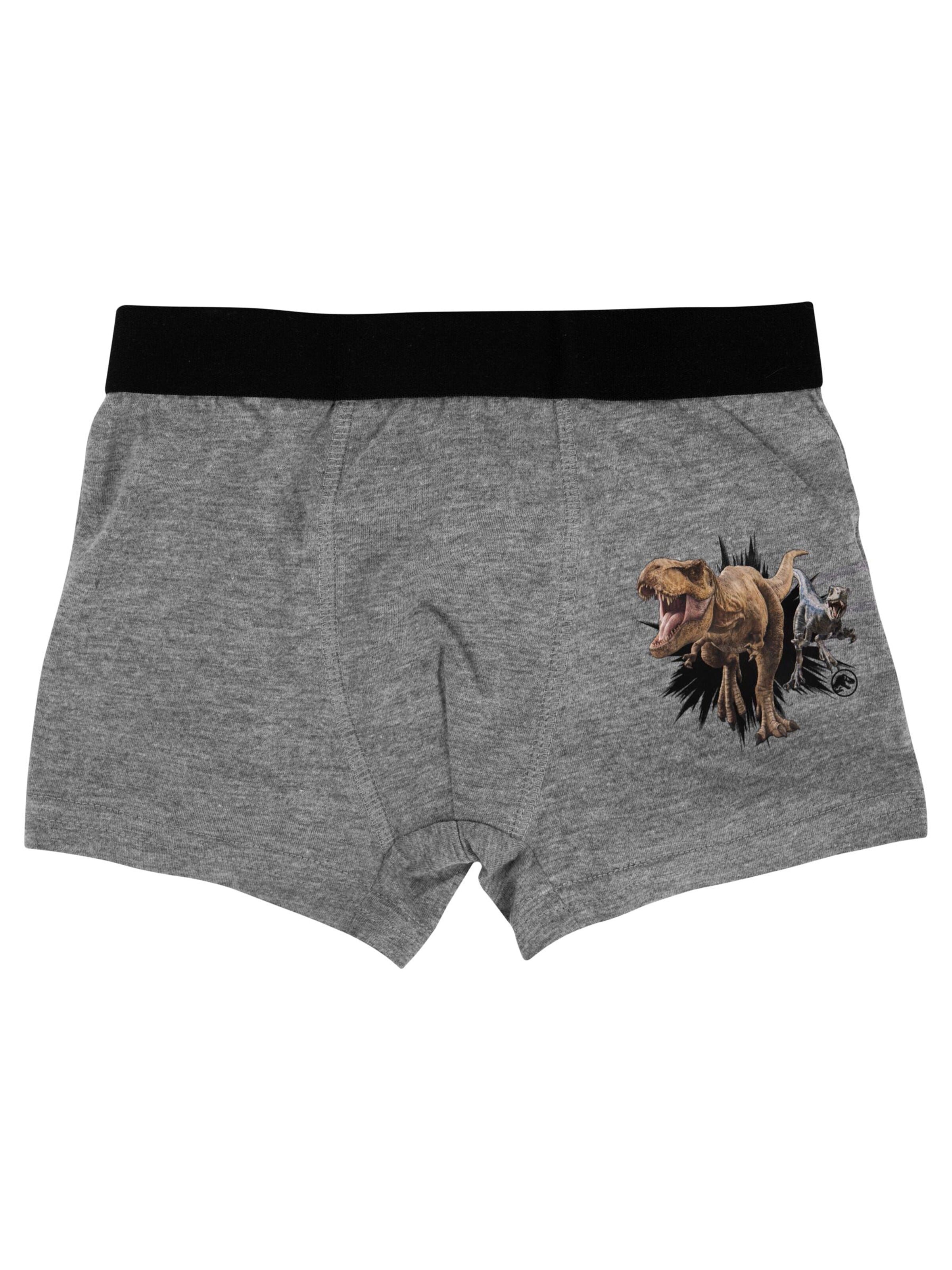 United Labels Underpants 'Jurassic World' in Grey